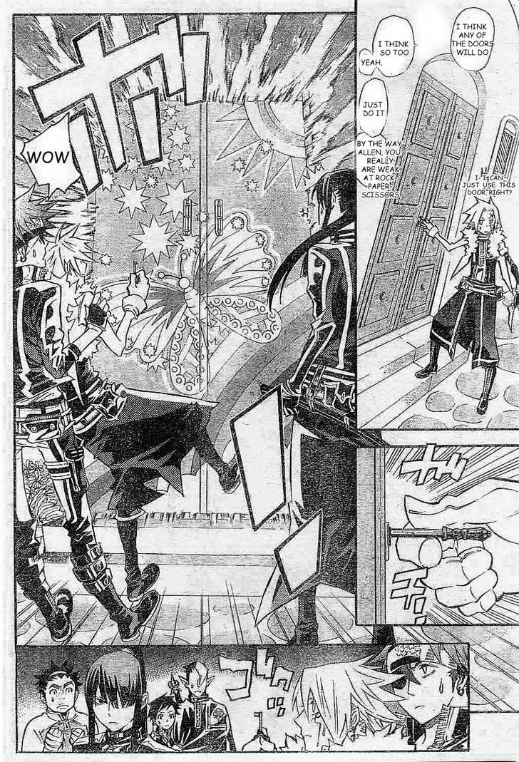 Read D.Gray-man EN Manga Online