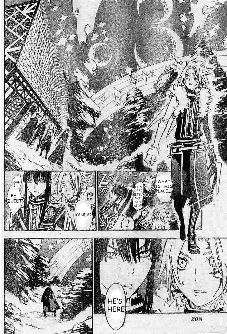 Read D.Gray-man EN Manga Online