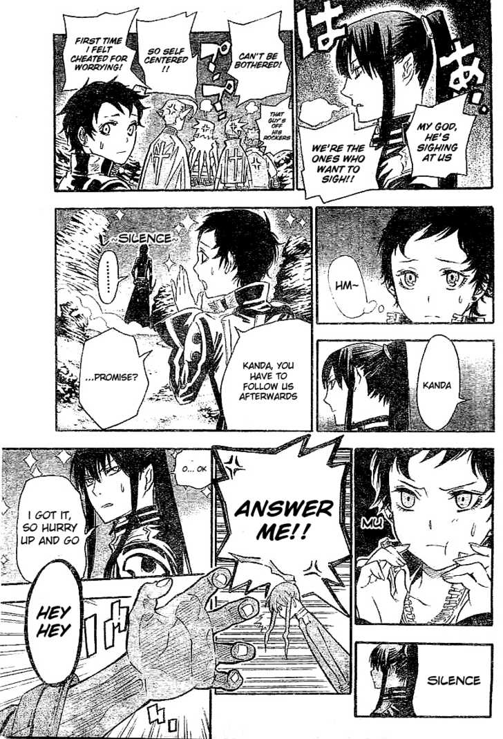 Read D.Gray-man EN Manga Online