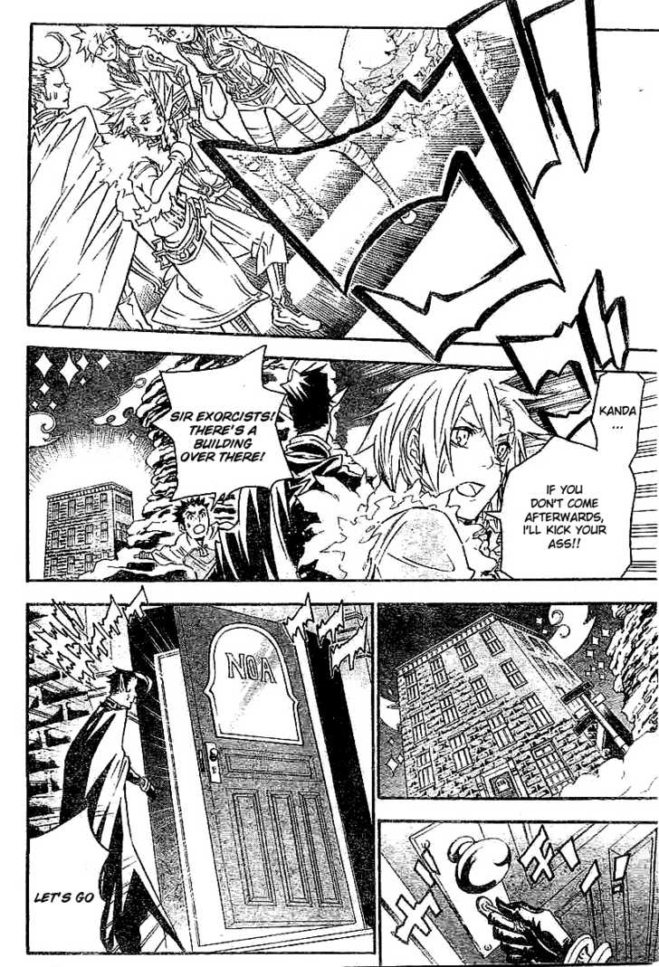 Read D.Gray-man EN Manga Online