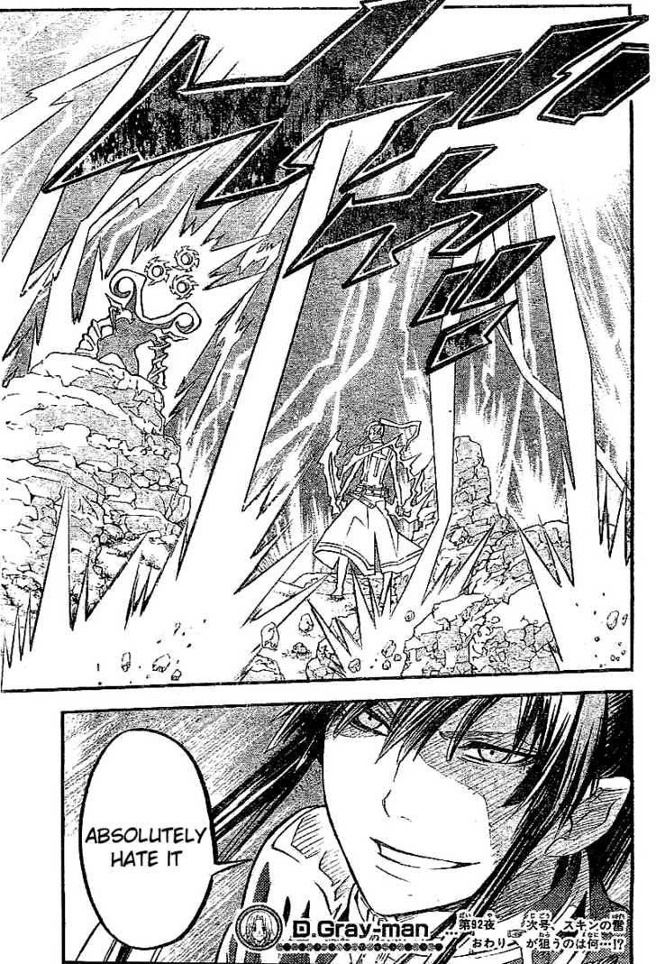 Read D.Gray-man EN Manga Online