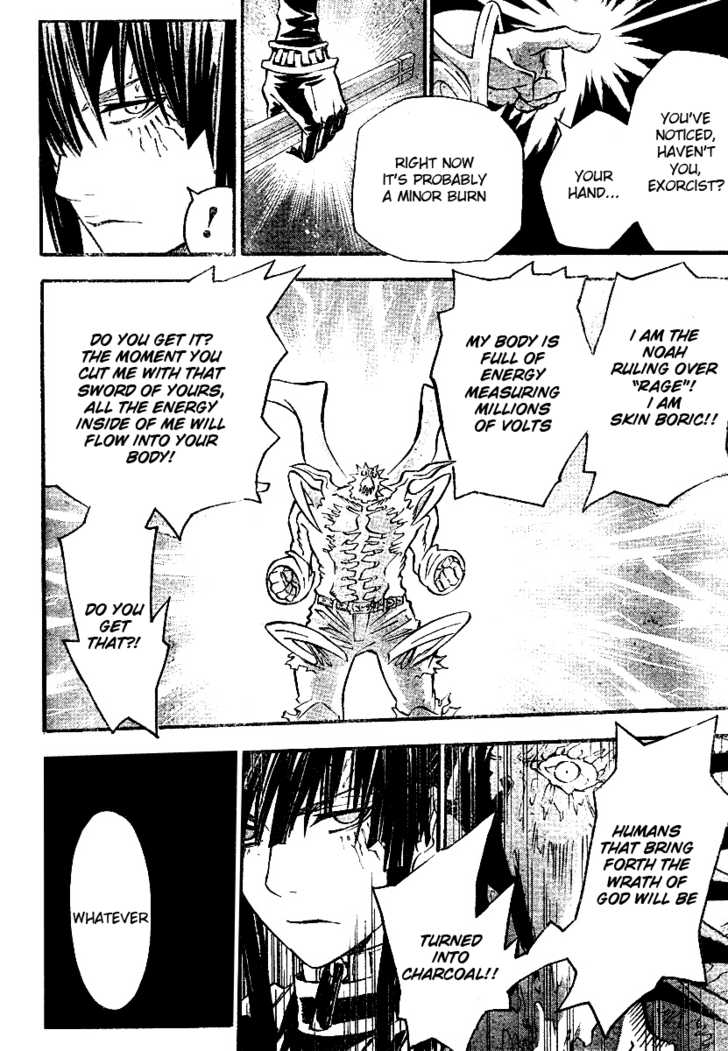 Read D.Gray-man EN Manga Online