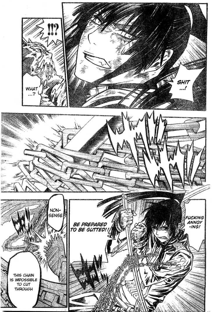 Read D.Gray-man EN Manga Online