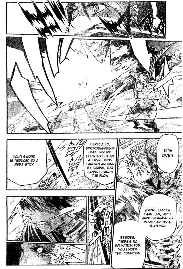 Read D.Gray-man EN Manga Online