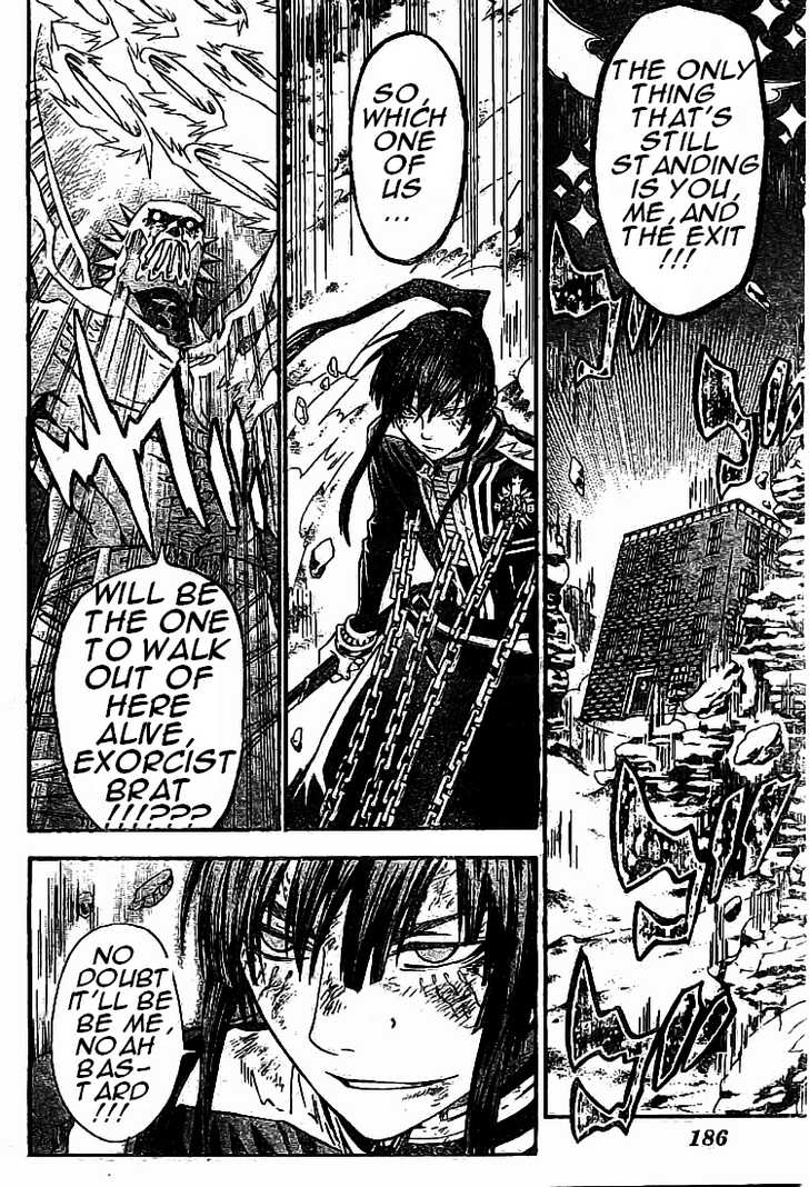 Read D.Gray-man EN Manga Online