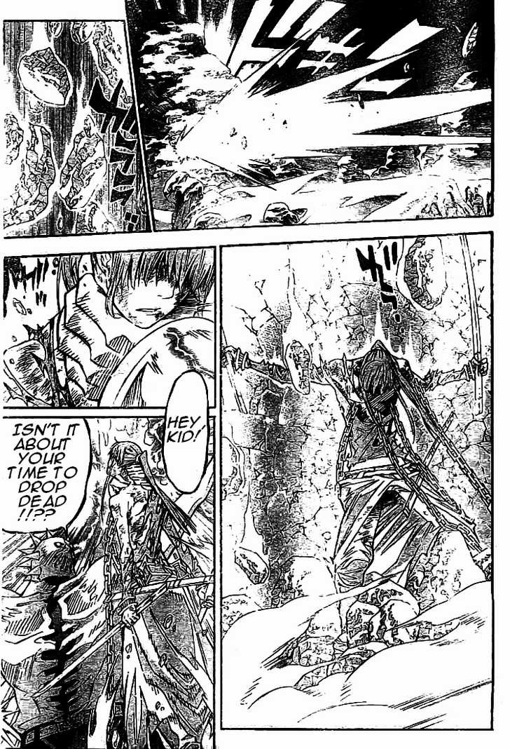 Read D.Gray-man EN Manga Online