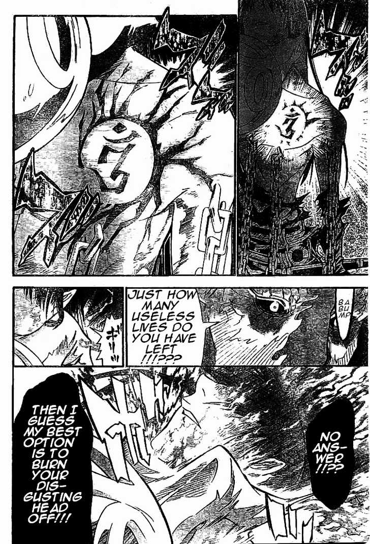 Read D.Gray-man EN Manga Online