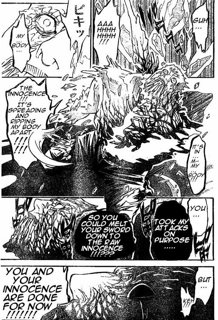 Read D.Gray-man EN Manga Online