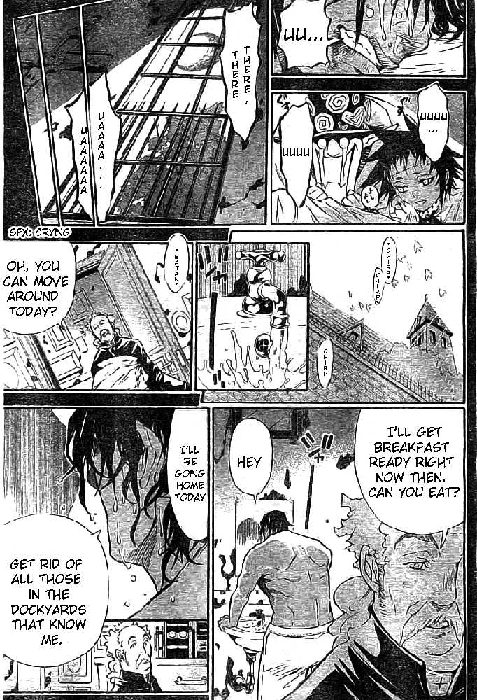 Read D.Gray-man EN Manga Online