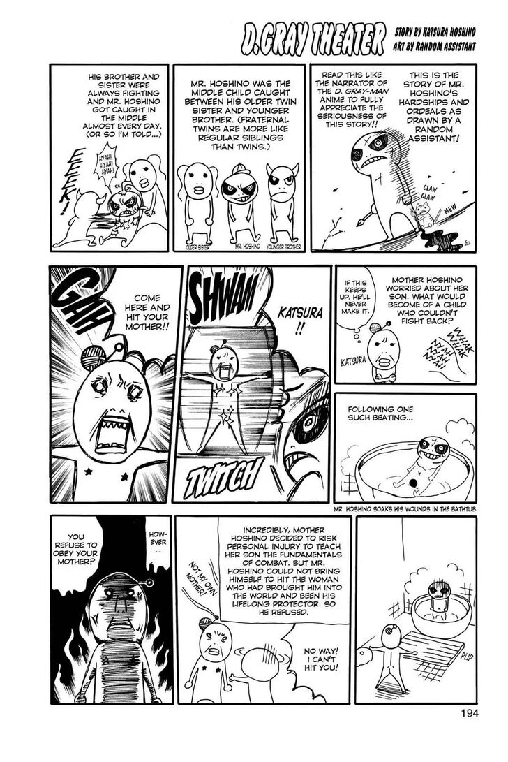 Read D.Gray-man EN Manga Online