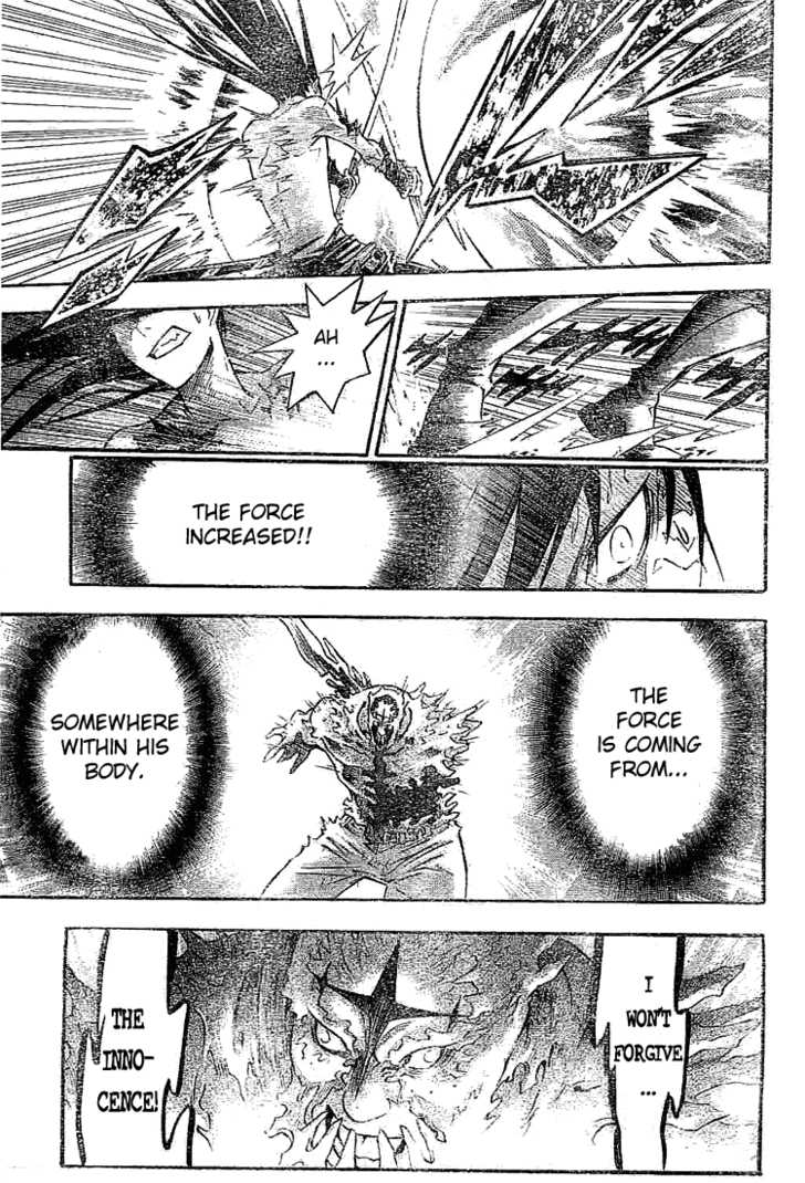 Read D.Gray-man EN Manga Online