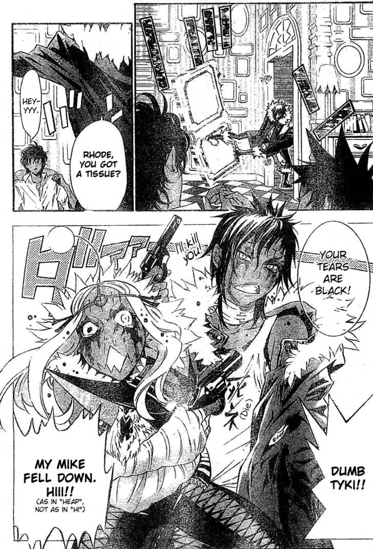 Read D.Gray-man EN Manga Online