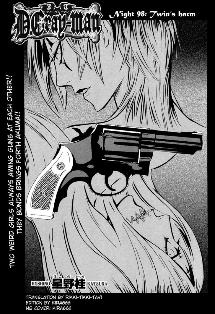 Read D.Gray-man EN Manga Online