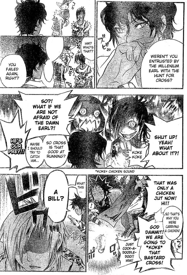 Read D.Gray-man EN Manga Online