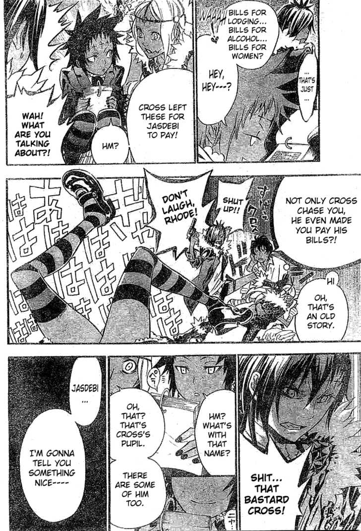 Read D.Gray-man EN Manga Online