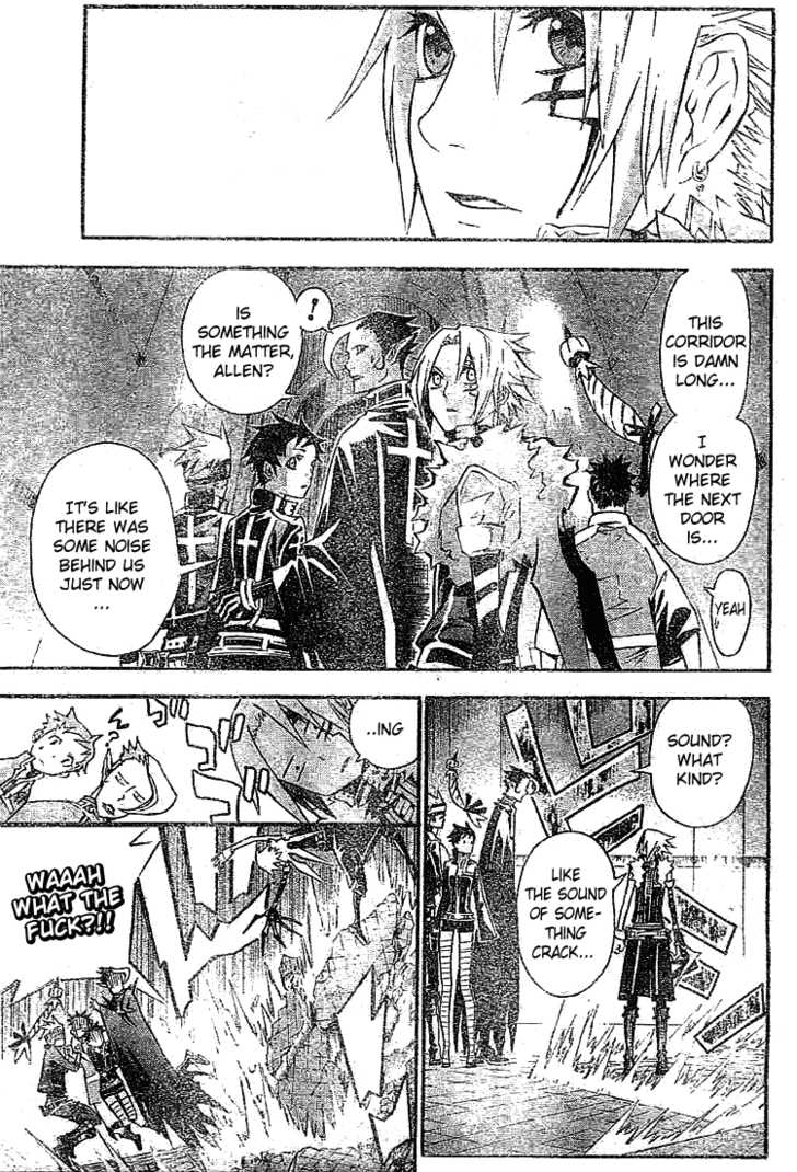 Read D.Gray-man EN Manga Online