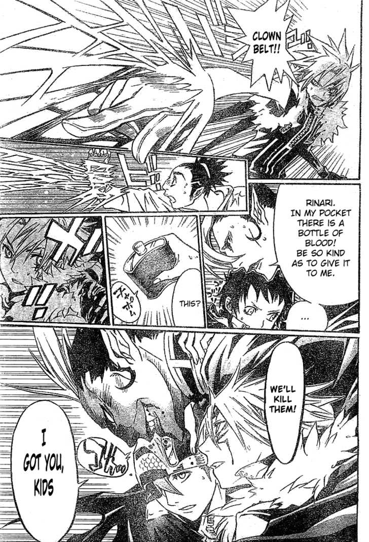 Read D.Gray-man EN Manga Online