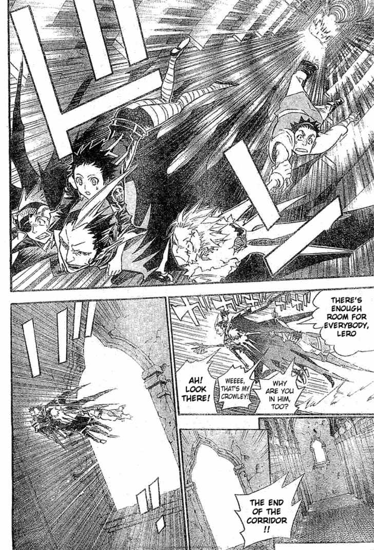 Read D.Gray-man EN Manga Online