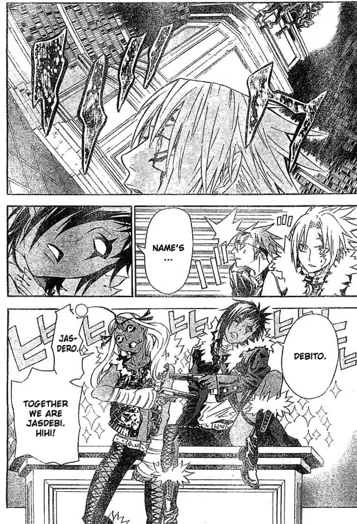 Read D.Gray-man EN Manga Online