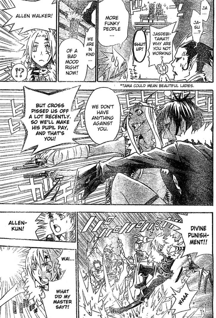 Read D.Gray-man EN Manga Online