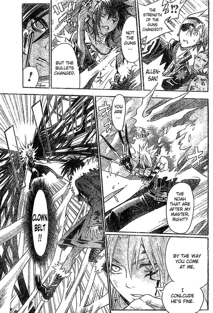 Read D.Gray-man EN Manga Online