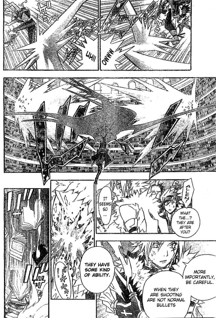 Read D.Gray-man EN Manga Online