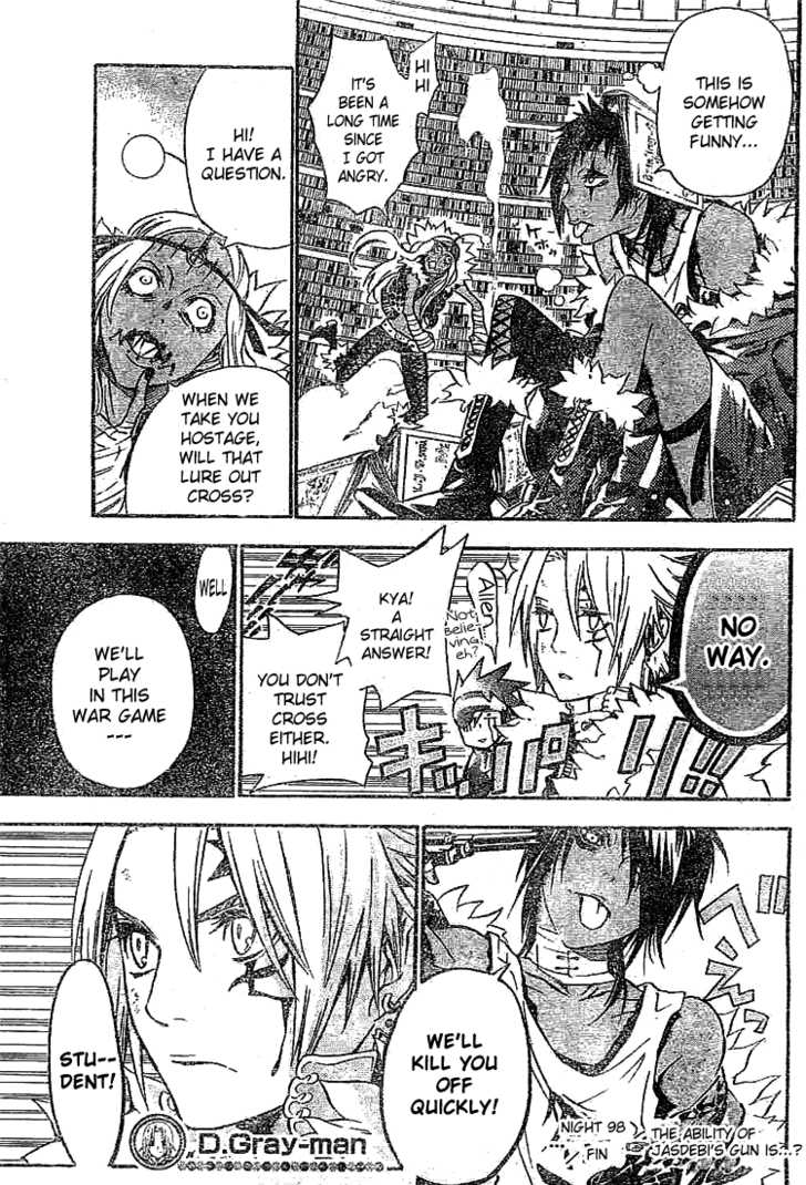 Read D.Gray-man EN Manga Online