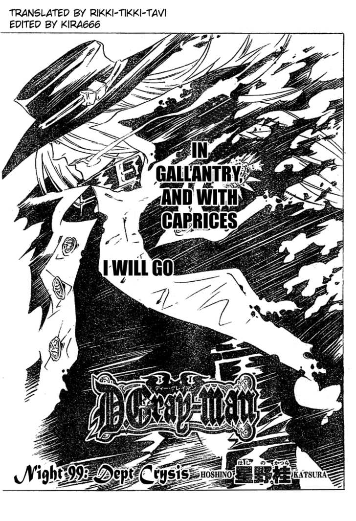 Read D.Gray-man EN Manga Online