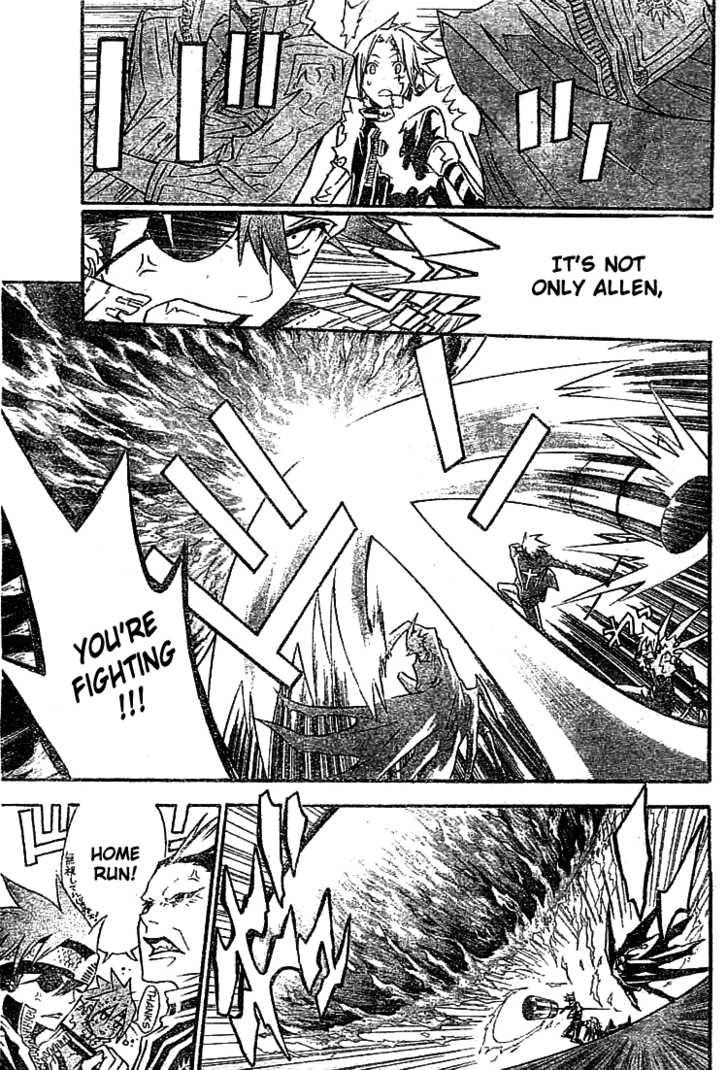 Read D.Gray-man EN Manga Online