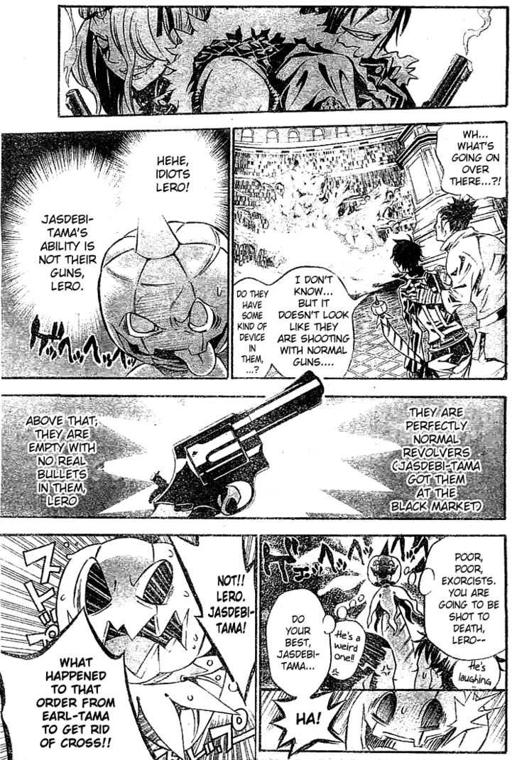 Read D.Gray-man EN Manga Online