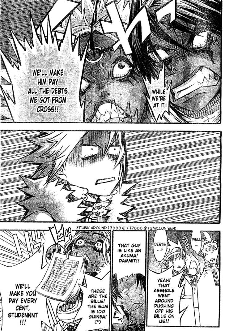 Read D.Gray-man EN Manga Online