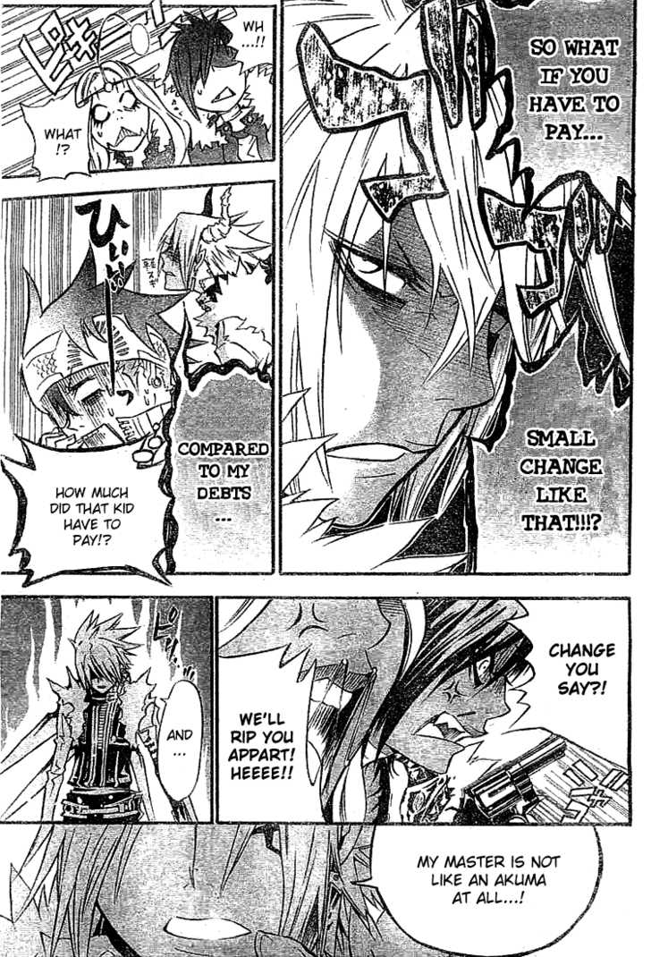 Read D.Gray-man EN Manga Online