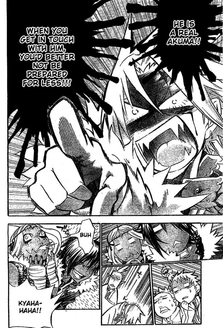 Read D.Gray-man EN Manga Online