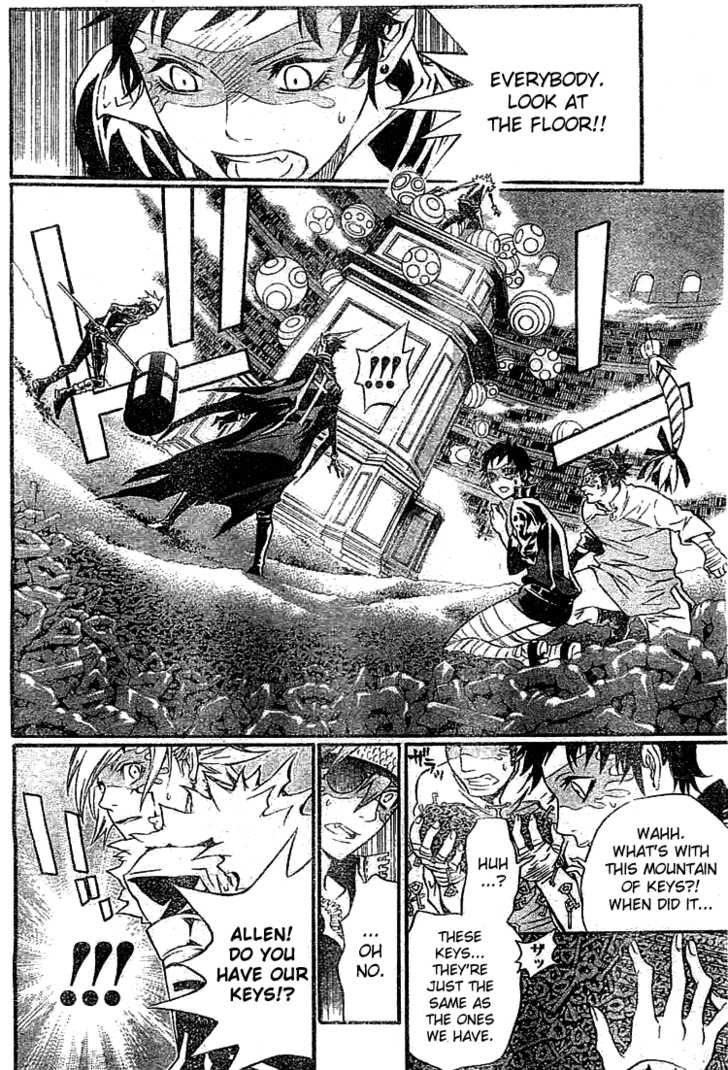 Read D.Gray-man EN Manga Online