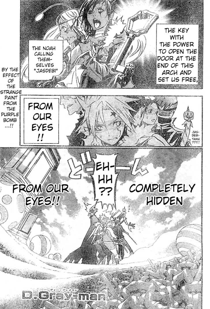 Read D.Gray-man EN Manga Online