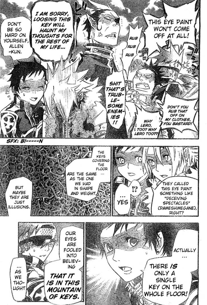 Read D.Gray-man EN Manga Online