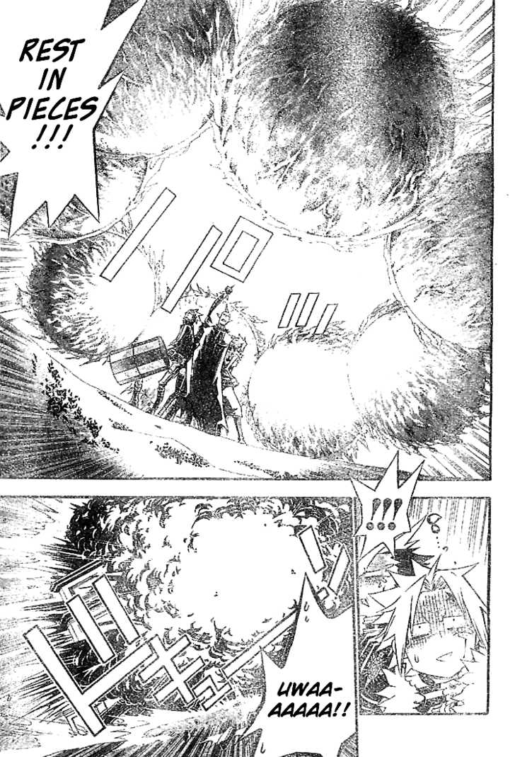 Read D.Gray-man EN Manga Online