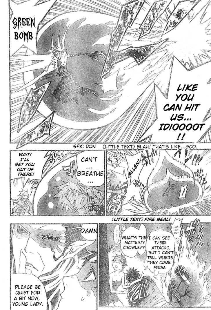 Read D.Gray-man EN Manga Online