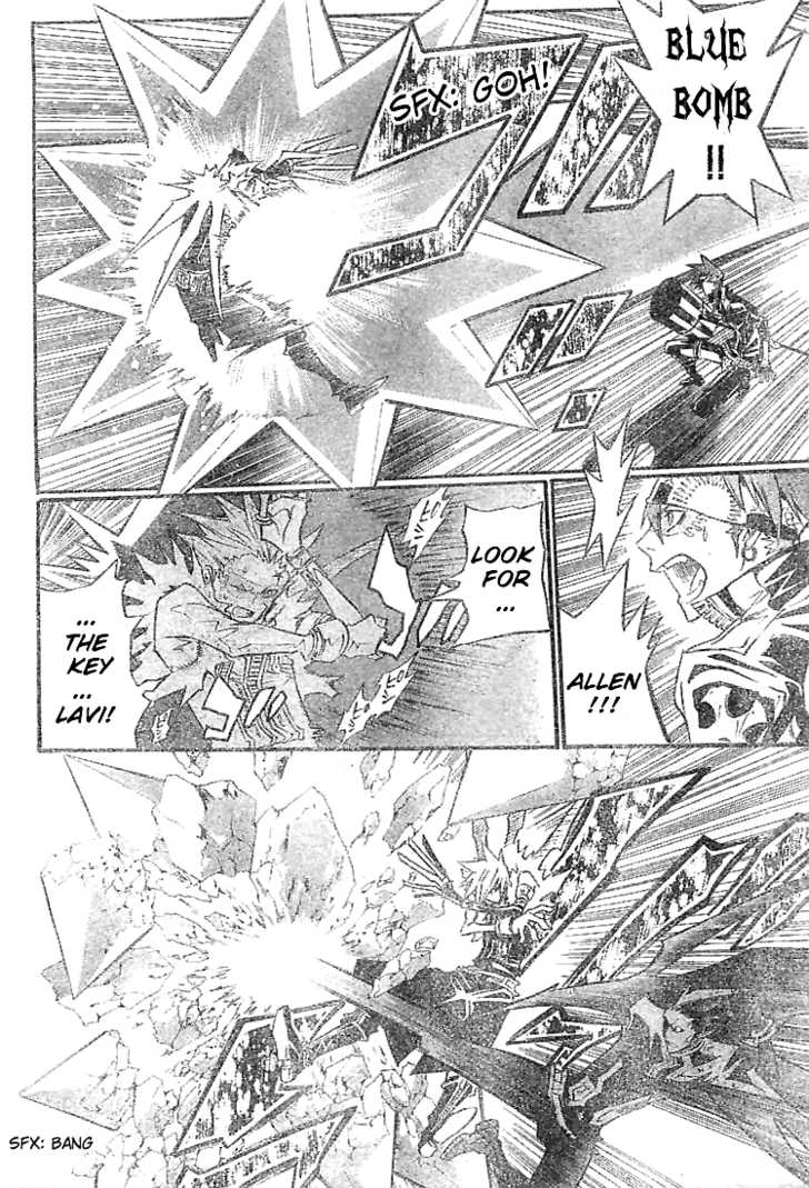 Read D.Gray-man EN Manga Online