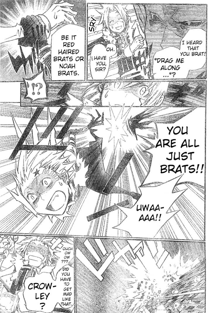 Read D.Gray-man EN Manga Online