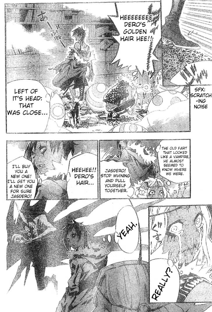 Read D.Gray-man EN Manga Online