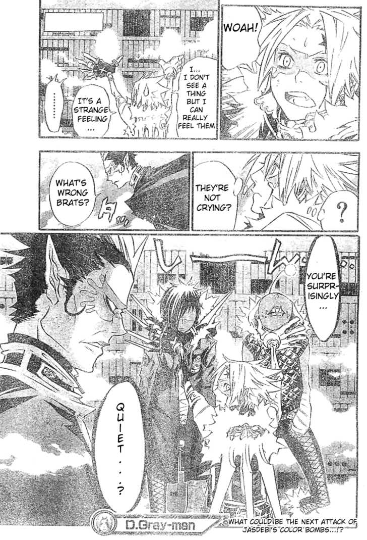 Read D.Gray-man EN Manga Online