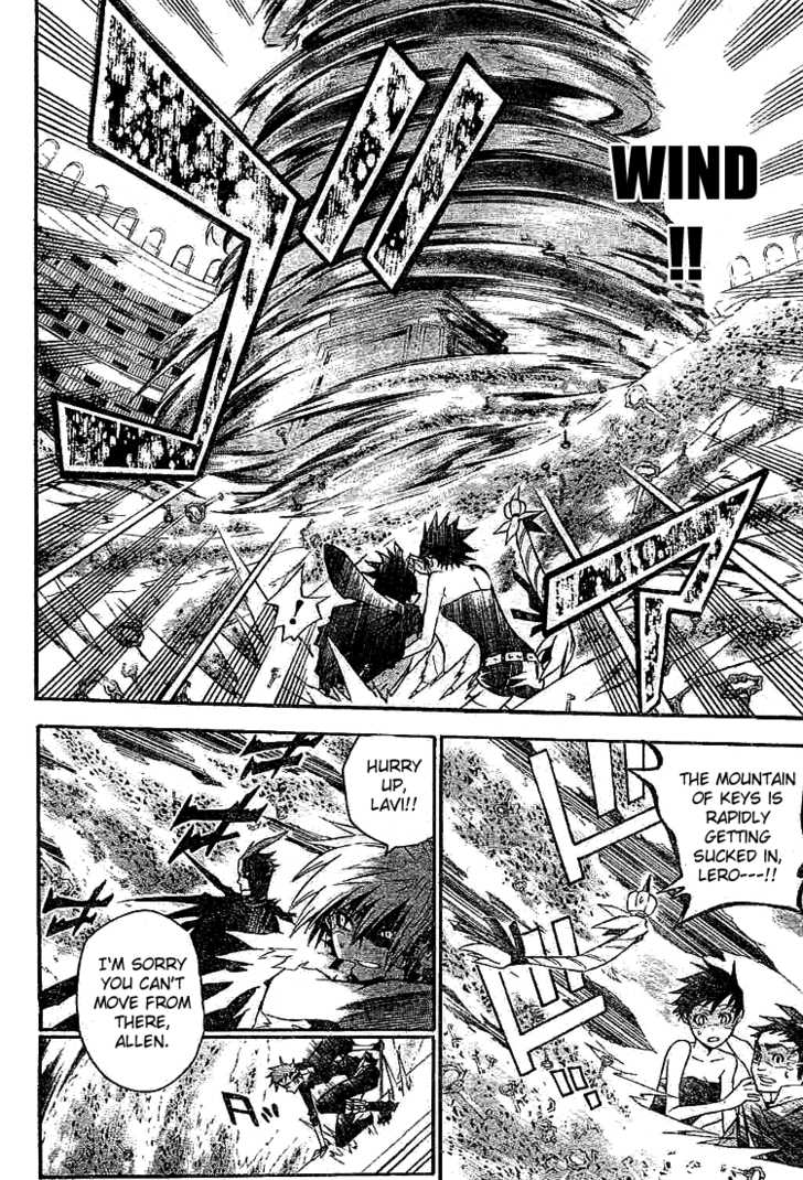 Read D.Gray-man EN Manga Online