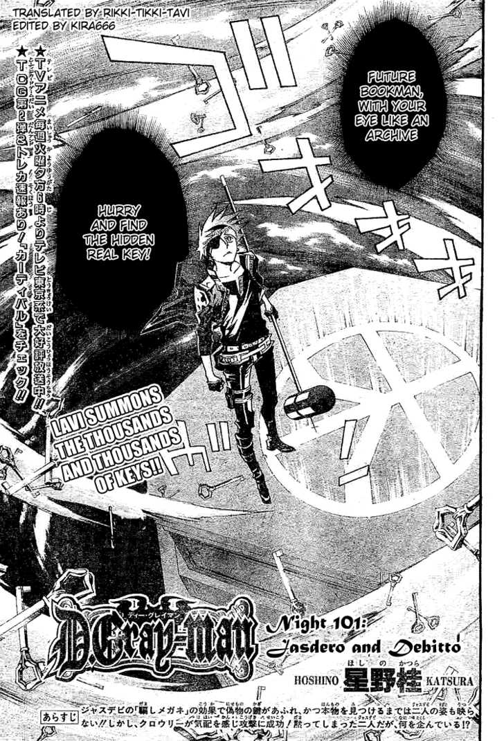 Read D.Gray-man EN Manga Online