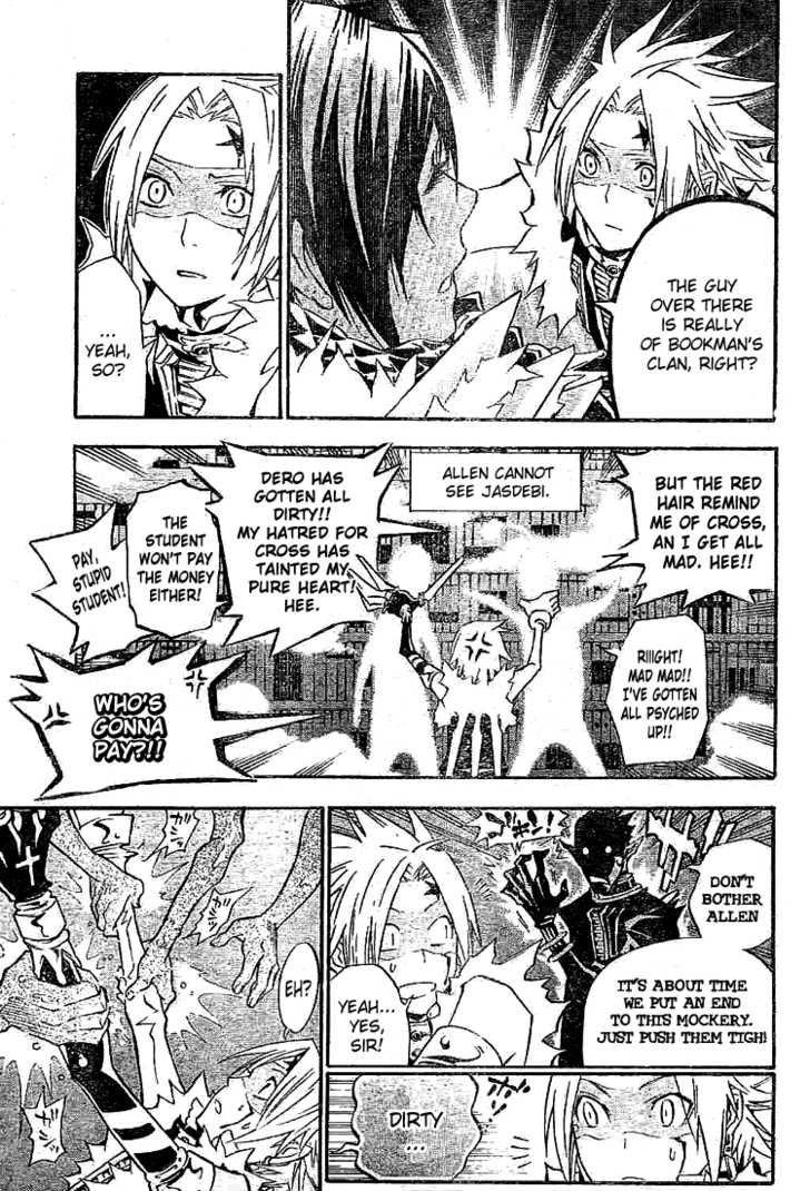 Read D.Gray-man EN Manga Online