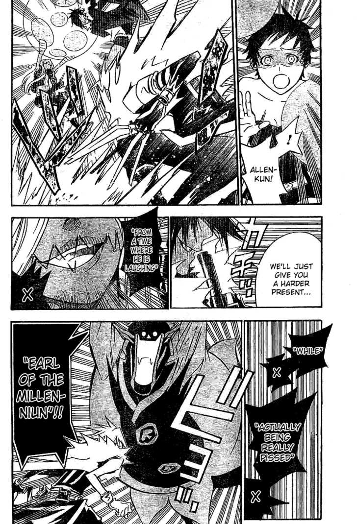 Read D.Gray-man EN Manga Online