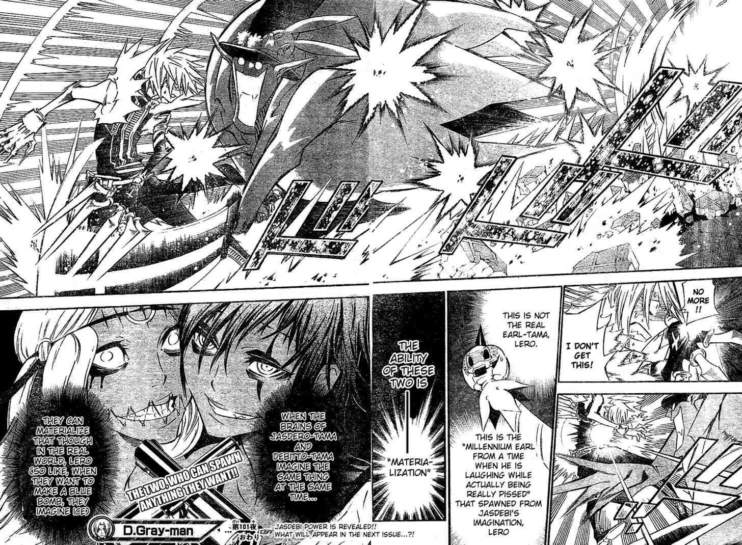 Read D.Gray-man EN Manga Online