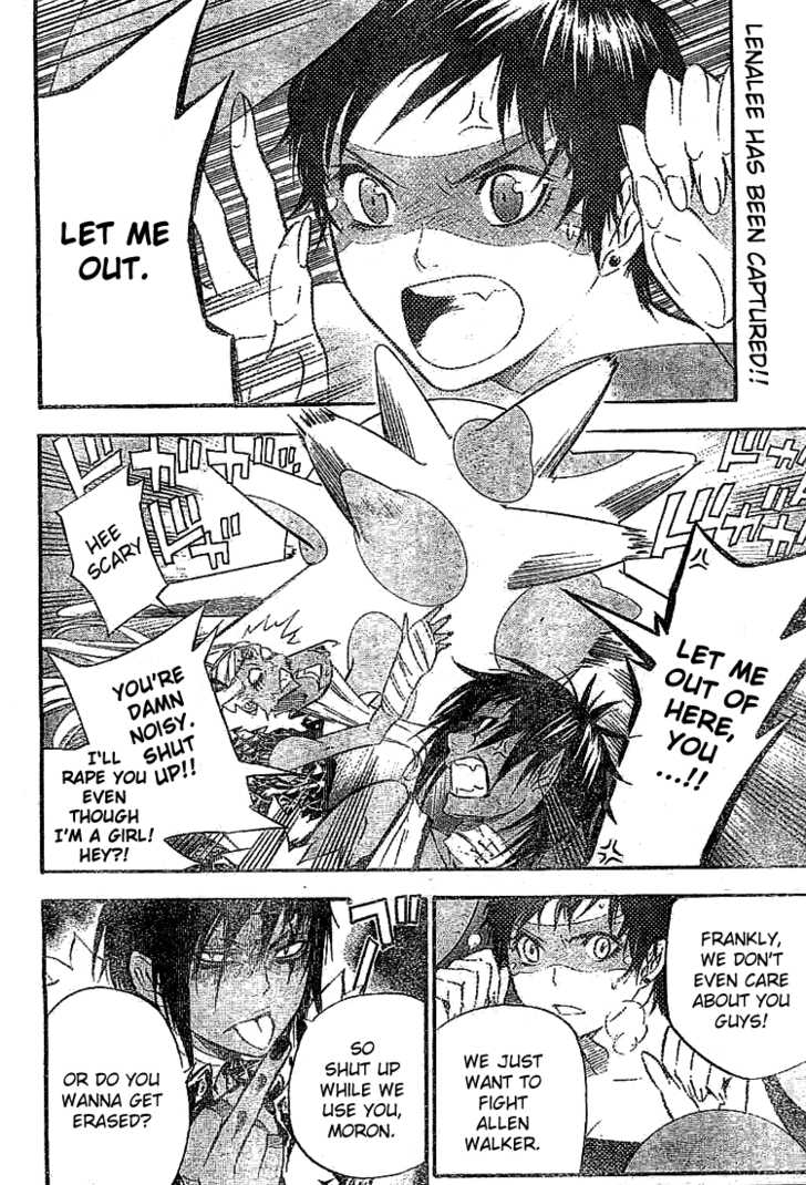 Read D.Gray-man EN Manga Online