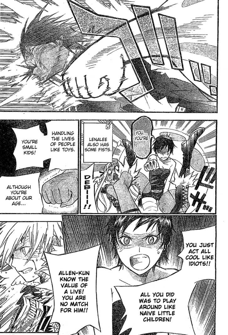 Read D.Gray-man EN Manga Online