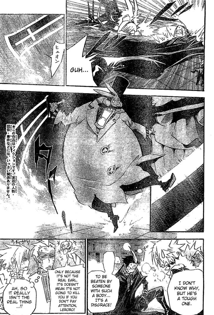 Read D.Gray-man EN Manga Online